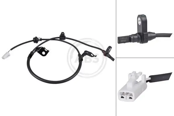 Sensor, Raddrehzahl Vorderachse rechts A.B.S. 31753