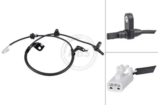 Sensor, Raddrehzahl Vorderachse rechts A.B.S. 31753 Bild Sensor, Raddrehzahl Vorderachse rechts A.B.S. 31753