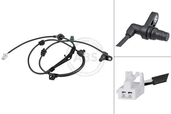 Sensor, Raddrehzahl Hinterachse rechts A.B.S. 31755