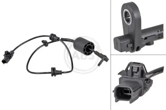 Sensor, Raddrehzahl Hinterachse links A.B.S. 31756 Bild Sensor, Raddrehzahl Hinterachse links A.B.S. 31756