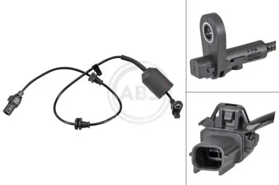 Sensor, Raddrehzahl Hinterachse rechts A.B.S. 31757 Bild Sensor, Raddrehzahl Hinterachse rechts A.B.S. 31757