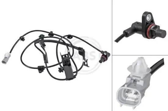 Sensor, Raddrehzahl Vorderachse links A.B.S. 31763 Bild Sensor, Raddrehzahl Vorderachse links A.B.S. 31763