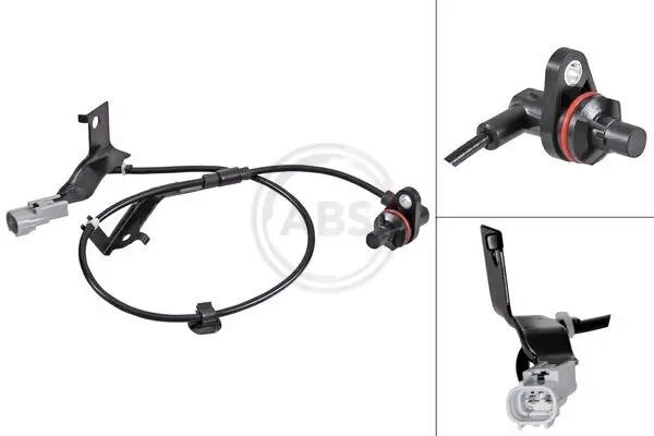 Sensor, Raddrehzahl Hinterachse links A.B.S. 31765