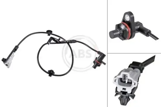 Sensor, Raddrehzahl Hinterachse rechts A.B.S. 31766 Bild Sensor, Raddrehzahl Hinterachse rechts A.B.S. 31766