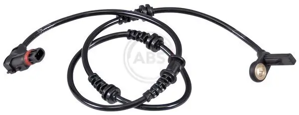 Sensor, Raddrehzahl Hinterachse links A.B.S. 31879