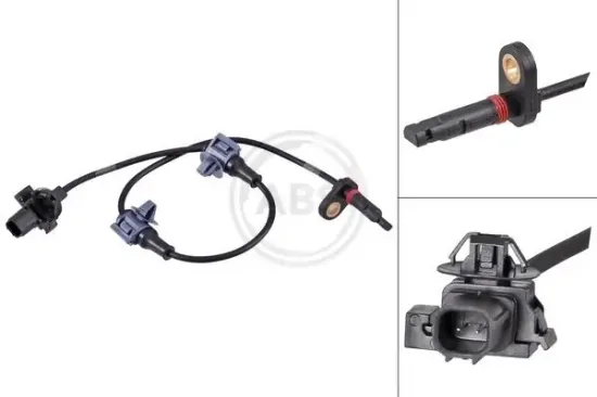 Sensor, Raddrehzahl Hinterachse links A.B.S. 31771 Bild Sensor, Raddrehzahl Hinterachse links A.B.S. 31771