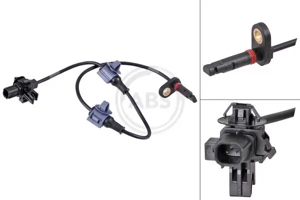 Sensor, Raddrehzahl Hinterachse rechts A.B.S. 31772