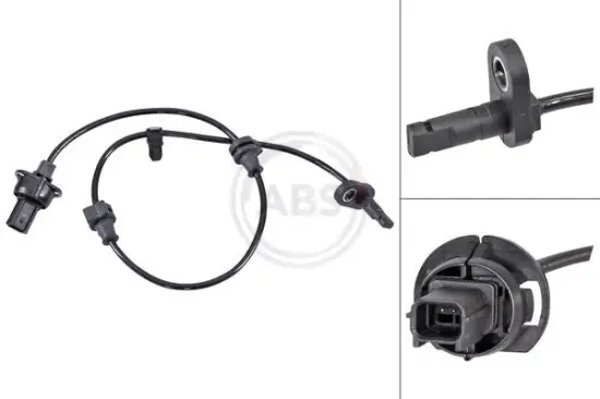 Sensor, Raddrehzahl Vorderachse links A.B.S. 31773 Bild Sensor, Raddrehzahl Vorderachse links A.B.S. 31773