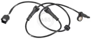 Sensor, Raddrehzahl Hinterachse A.B.S. 31890