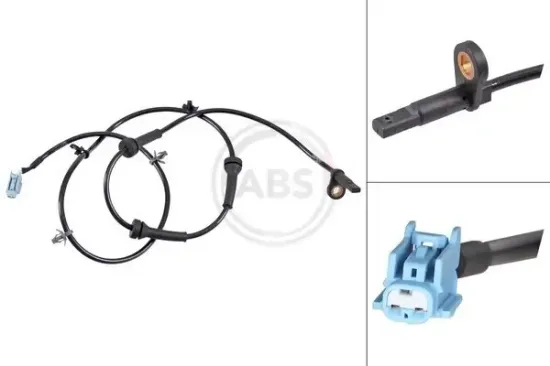 Sensor, Raddrehzahl Hinterachse links A.B.S. 31781 Bild Sensor, Raddrehzahl Hinterachse links A.B.S. 31781