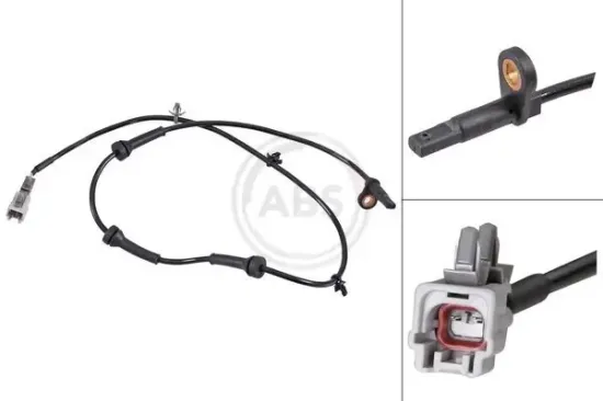 Sensor, Raddrehzahl Hinterachse rechts A.B.S. 31782 Bild Sensor, Raddrehzahl Hinterachse rechts A.B.S. 31782
