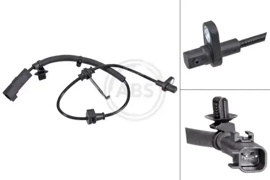 Sensor, Raddrehzahl Hinterachse A.B.S. 31784 Bild Sensor, Raddrehzahl Hinterachse A.B.S. 31784