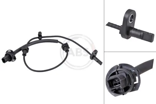 Sensor, Raddrehzahl Vorderachse links A.B.S. 31787