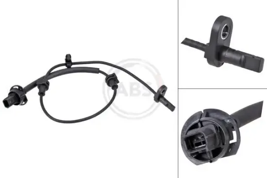 Sensor, Raddrehzahl Vorderachse links A.B.S. 31787 Bild Sensor, Raddrehzahl Vorderachse links A.B.S. 31787