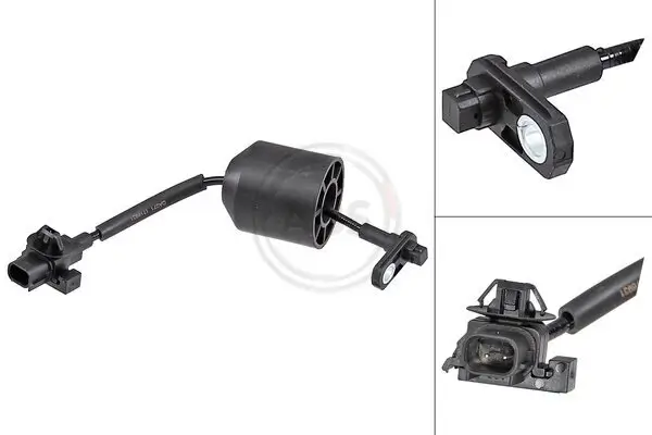 Sensor, Raddrehzahl Hinterachse A.B.S. 31789