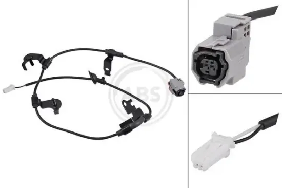 Sensor, Raddrehzahl Hinterachse links A.B.S. 31792 Bild Sensor, Raddrehzahl Hinterachse links A.B.S. 31792