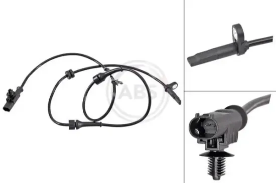 Sensor, Raddrehzahl Vorderachse A.B.S. 31794 Bild Sensor, Raddrehzahl Vorderachse A.B.S. 31794