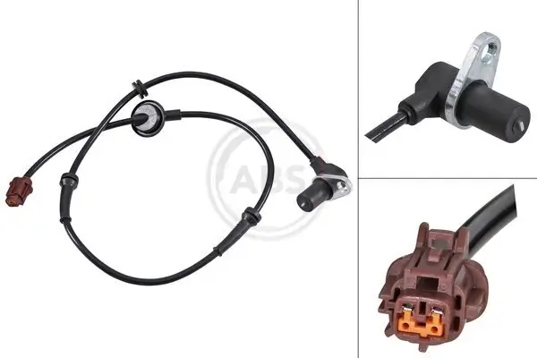 Sensor, Raddrehzahl Vorderachse links A.B.S. 31798