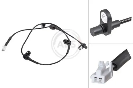 Sensor, Raddrehzahl Vorderachse links A.B.S. 31907 Bild Sensor, Raddrehzahl Vorderachse links A.B.S. 31907