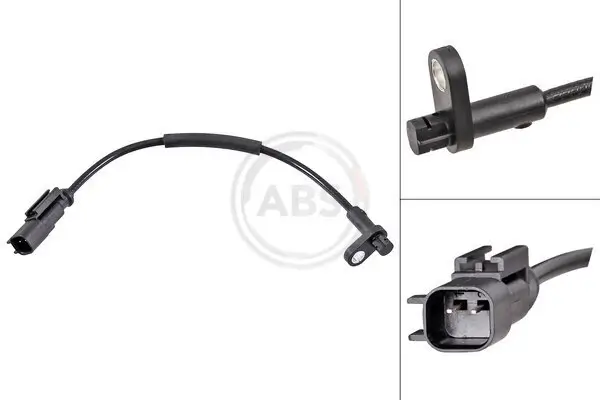 Sensor, Raddrehzahl A.B.S. 31807