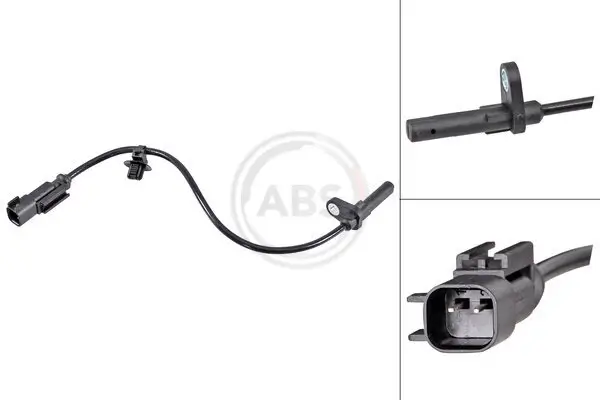 Sensor, Raddrehzahl A.B.S. 31809