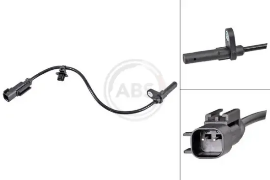 Sensor, Raddrehzahl A.B.S. 31809 Bild Sensor, Raddrehzahl A.B.S. 31809