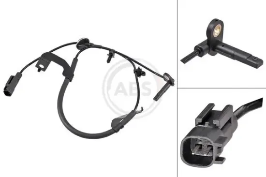 Sensor, Raddrehzahl Vorderachse rechts A.B.S. 31811 Bild Sensor, Raddrehzahl Vorderachse rechts A.B.S. 31811