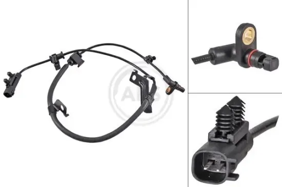 Sensor, Raddrehzahl Hinterachse links A.B.S. 31813 Bild Sensor, Raddrehzahl Hinterachse links A.B.S. 31813
