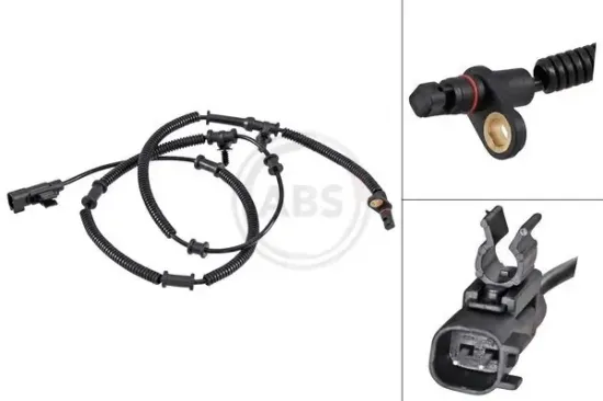 Sensor, Raddrehzahl Hinterachse A.B.S. 31823 Bild Sensor, Raddrehzahl Hinterachse A.B.S. 31823