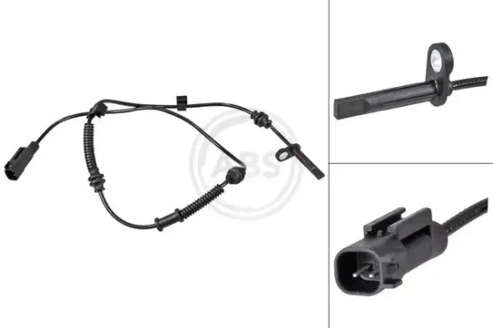 Sensor, Raddrehzahl Hinterachse A.B.S. 31825 Bild Sensor, Raddrehzahl Hinterachse A.B.S. 31825