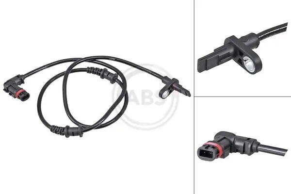 Sensor, Raddrehzahl Vorderachse A.B.S. 31829