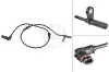 Sensor, Raddrehzahl Vorderachse A.B.S. 31830