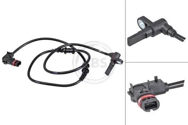 Sensor, Raddrehzahl Vorderachse A.B.S. 31831