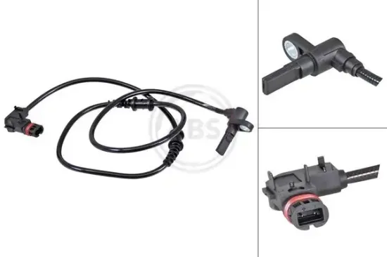 Sensor, Raddrehzahl Vorderachse A.B.S. 31831 Bild Sensor, Raddrehzahl Vorderachse A.B.S. 31831