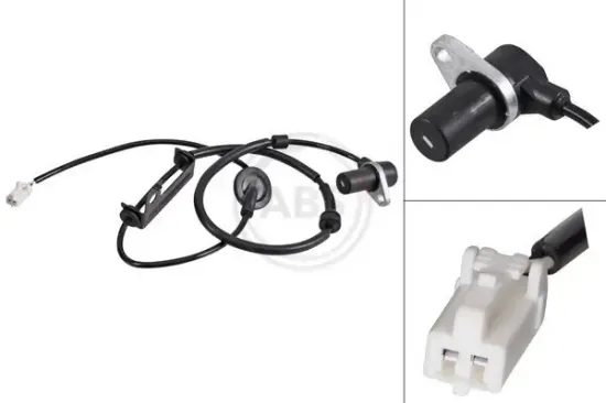 Sensor, Raddrehzahl Hinterachse links A.B.S. 31836 Bild Sensor, Raddrehzahl Hinterachse links A.B.S. 31836