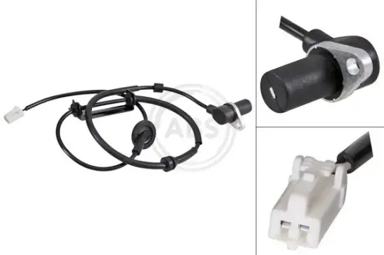 Sensor, Raddrehzahl Hinterachse rechts A.B.S. 31837 Bild Sensor, Raddrehzahl Hinterachse rechts A.B.S. 31837