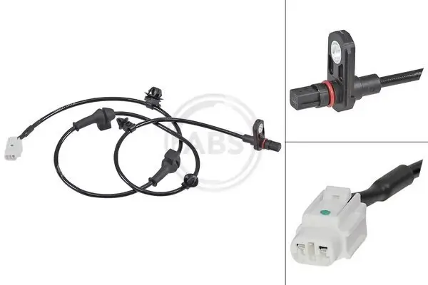 Sensor, Raddrehzahl Hinterachse rechts A.B.S. 31848