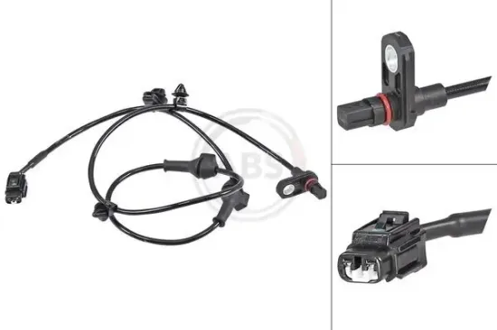 Sensor, Raddrehzahl Hinterachse links A.B.S. 31850 Bild Sensor, Raddrehzahl Hinterachse links A.B.S. 31850