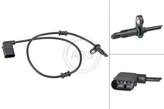 Sensor, Raddrehzahl Hinterachse rechts A.B.S. 31854 Bild Sensor, Raddrehzahl Hinterachse rechts A.B.S. 31854