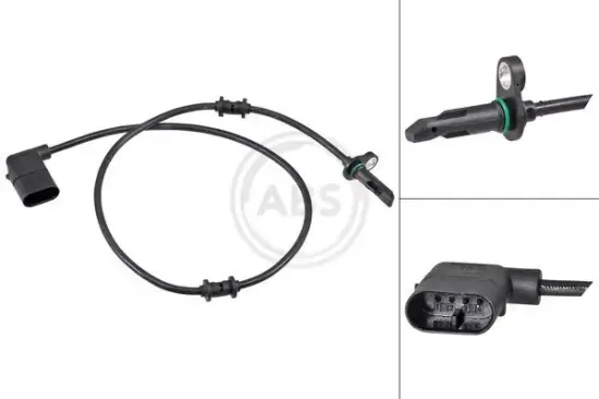 Sensor, Raddrehzahl Hinterachse links A.B.S. 31855 Bild Sensor, Raddrehzahl Hinterachse links A.B.S. 31855