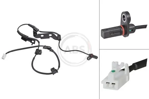 Sensor, Raddrehzahl A.B.S. 31863