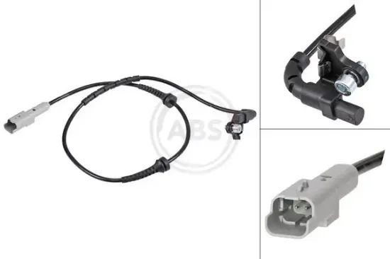 Sensor, Raddrehzahl Hinterachse A.B.S. 31868 Bild Sensor, Raddrehzahl Hinterachse A.B.S. 31868