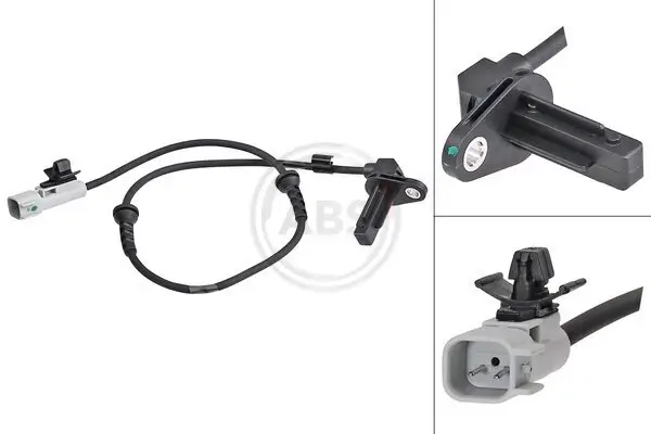 Sensor, Raddrehzahl Hinterachse links A.B.S. 31870