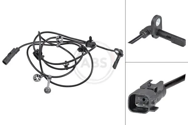 Sensor, Raddrehzahl Hinterachse rechts A.B.S. 31871