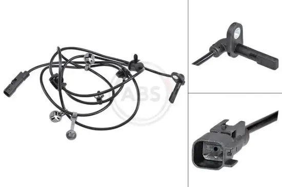 Sensor, Raddrehzahl Hinterachse rechts A.B.S. 31871 Bild Sensor, Raddrehzahl Hinterachse rechts A.B.S. 31871
