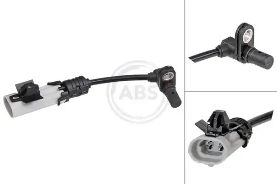 Sensor, Raddrehzahl Vorderachse A.B.S. 31872 Bild Sensor, Raddrehzahl Vorderachse A.B.S. 31872