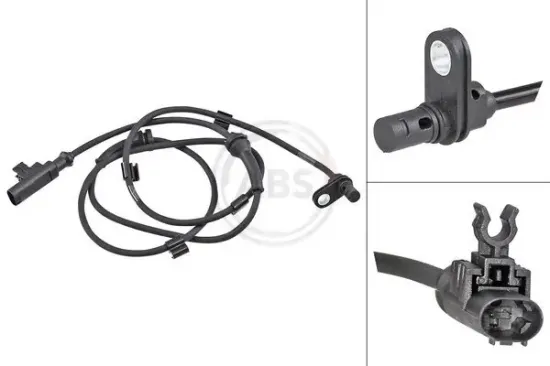 Sensor, Raddrehzahl Hinterachse links A.B.S. 31873 Bild Sensor, Raddrehzahl Hinterachse links A.B.S. 31873