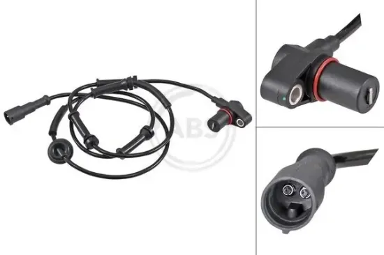 Sensor, Raddrehzahl Hinterachse A.B.S. 31876 Bild Sensor, Raddrehzahl Hinterachse A.B.S. 31876