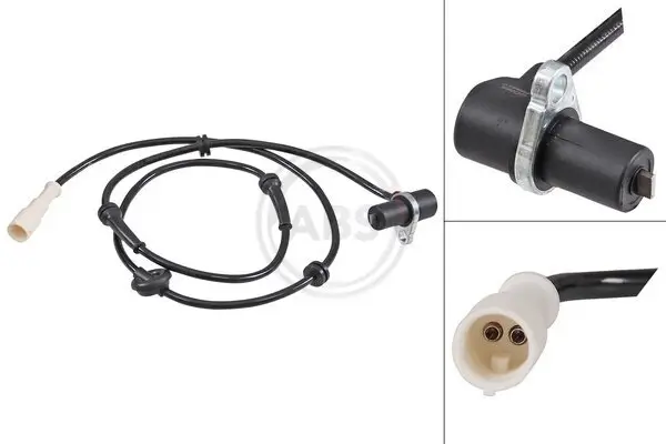 Sensor, Raddrehzahl Vorderachse rechts A.B.S. 31878