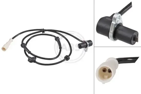 Sensor, Raddrehzahl Vorderachse rechts A.B.S. 31878 Bild Sensor, Raddrehzahl Vorderachse rechts A.B.S. 31878